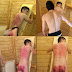 #RusStraightGuys - First back whipping for slave Dumitru 20 y.o.