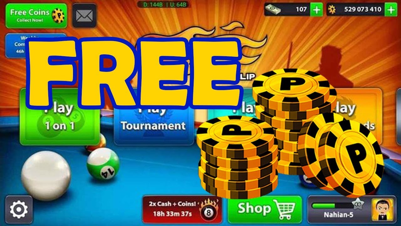 8Bpresources.Ml 8 Ball Pool Coin Hack Unlimited