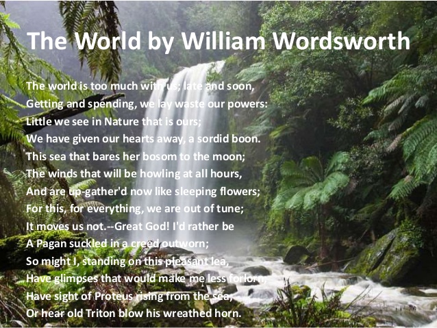 wordsworth poems wordsworth poems