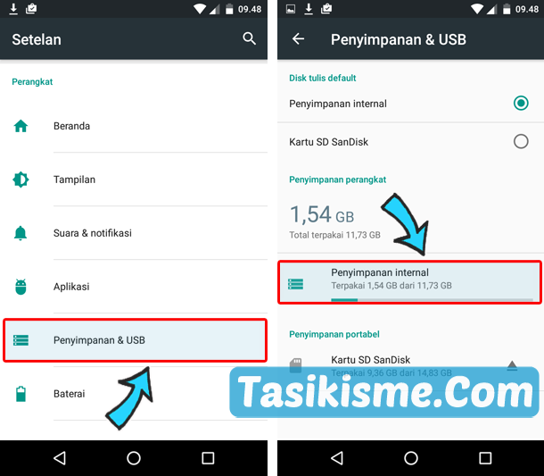 cara membersihkan cache android marshmallow