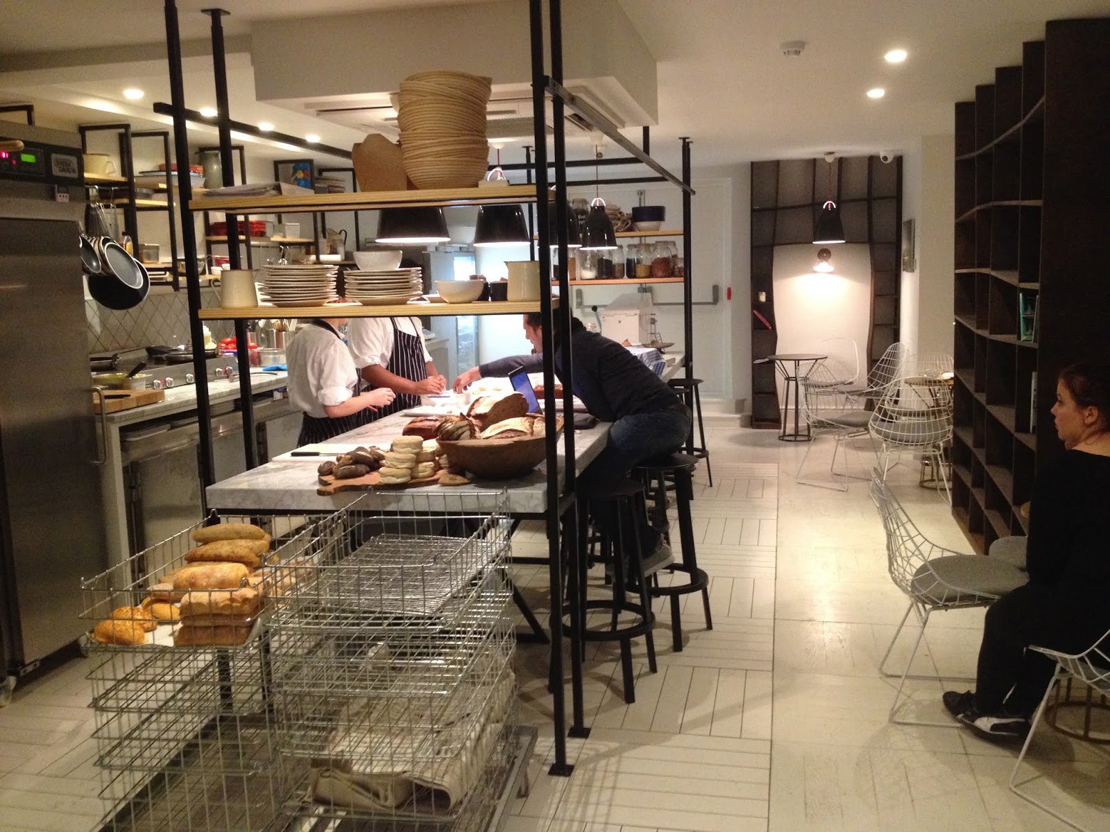 Food Shorts Gail's Bakery Open Kitchen