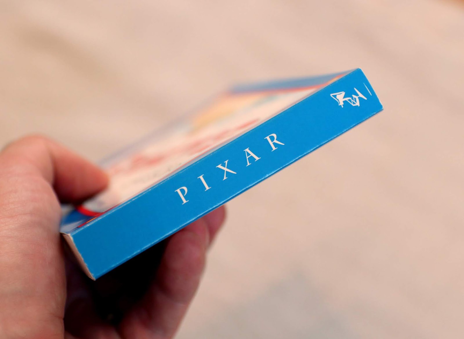 pixar studio store a bit of boundin flip book 