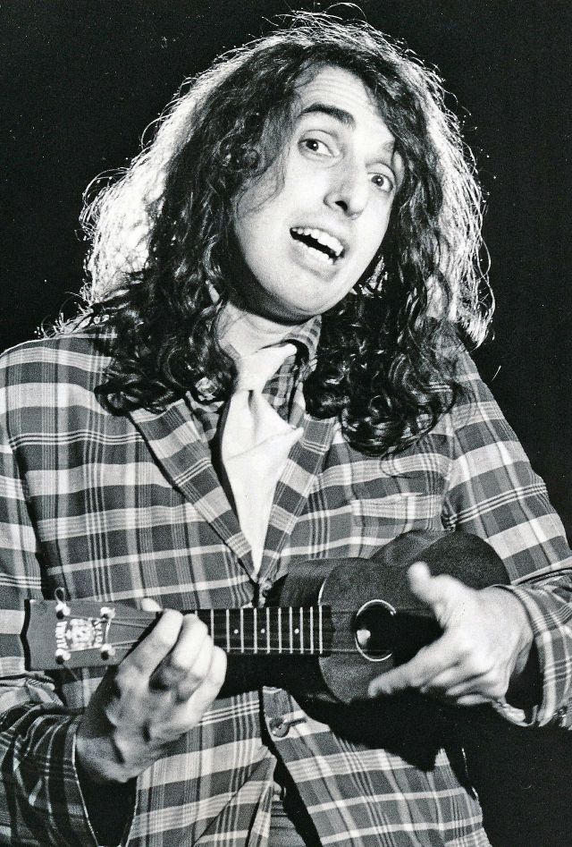 40 Vintage Photos of Tiny Tim in the 1960s and ’70s Vintage Everyday