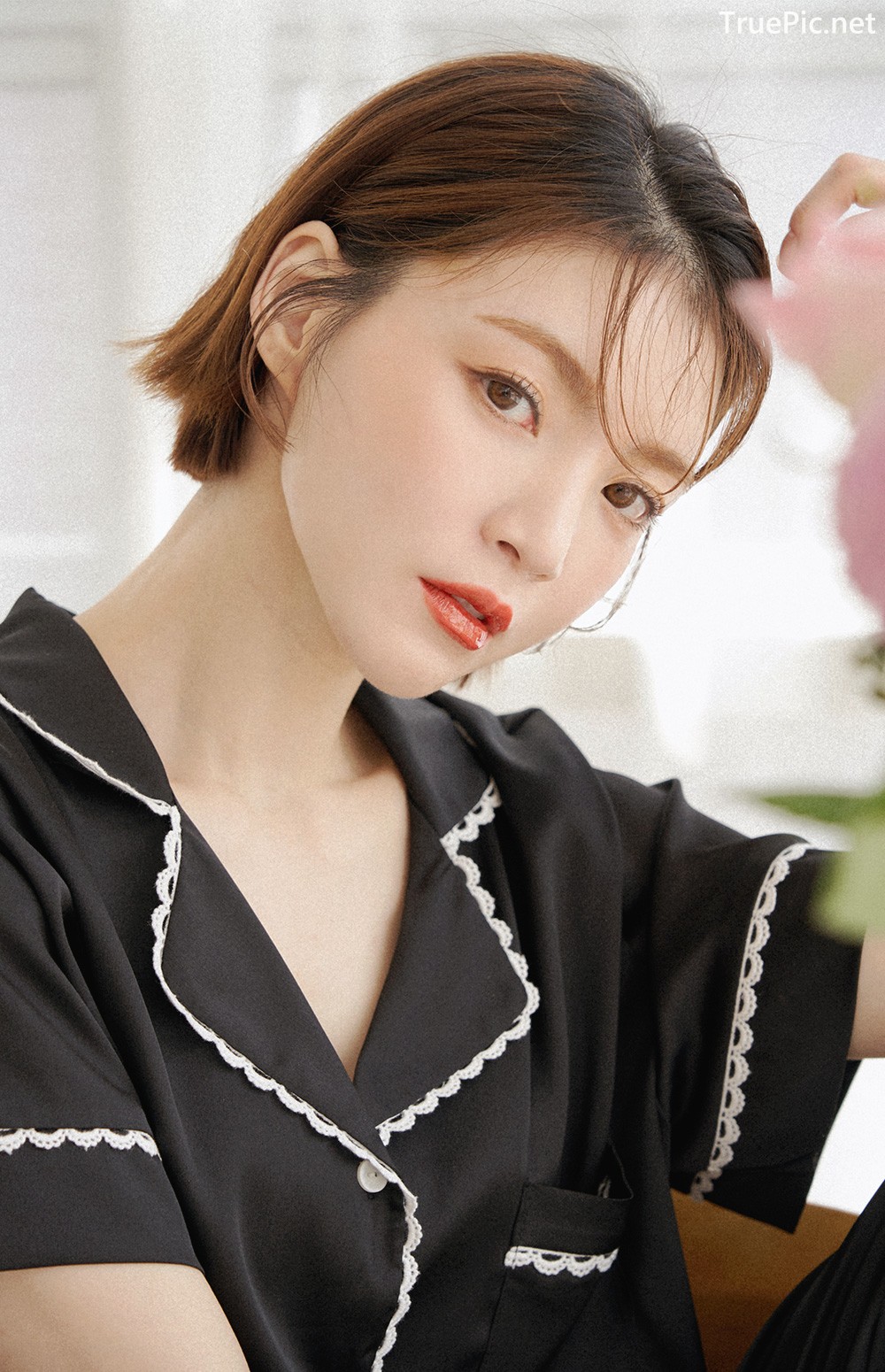 Image Korean Fashion Model Lee Ho Sin - Lingerie Wedding Pure - TruePic.net - Picture-58