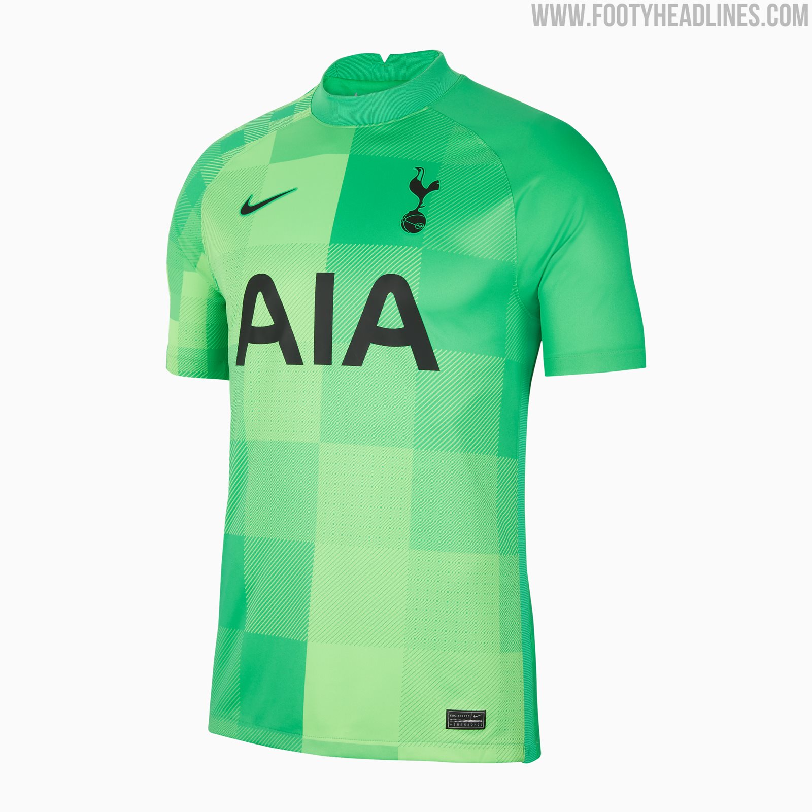 New 'leaked' images of bold Tottenham 2021/22 away shirt emerge as