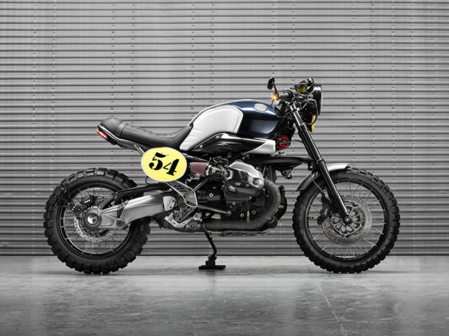 BMW R1200GS By Original Cafe Racer Co.