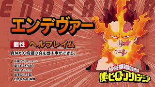ヒロアカアニメ エンデヴァー Todoroki Enji ENDEAVOR My Hero Academia