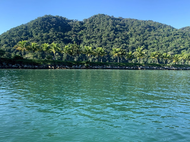 Trilha Praia do Sono em Paraty praia esverdeada em paraty