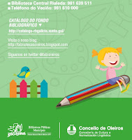 CLICA para ver as 37 sesións de actividades de promoción da lectura e Ler conta moito de setembro a decembro 2018!!! /documents/39407/55553/DLFE-28720.pdf/47a66d81-a9e3-e2e0-b7a9-852cf2a01a16
