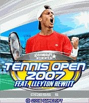 Tennis Open 2007 para Celular