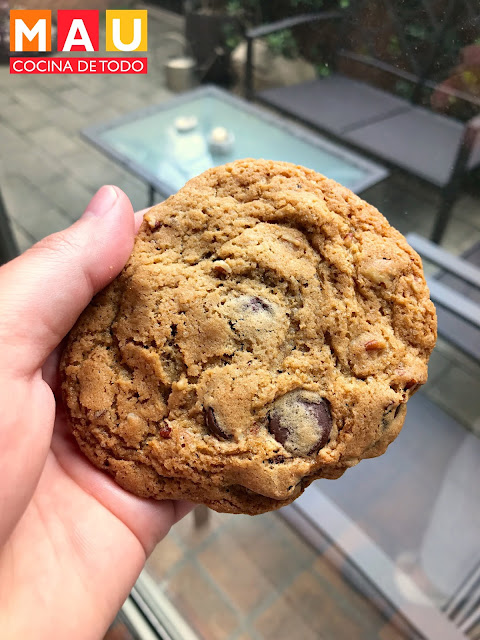 mau cocina de todo galletas de chispas de chocolate con nuez facil receta niños hersheys ghirardelli nestle