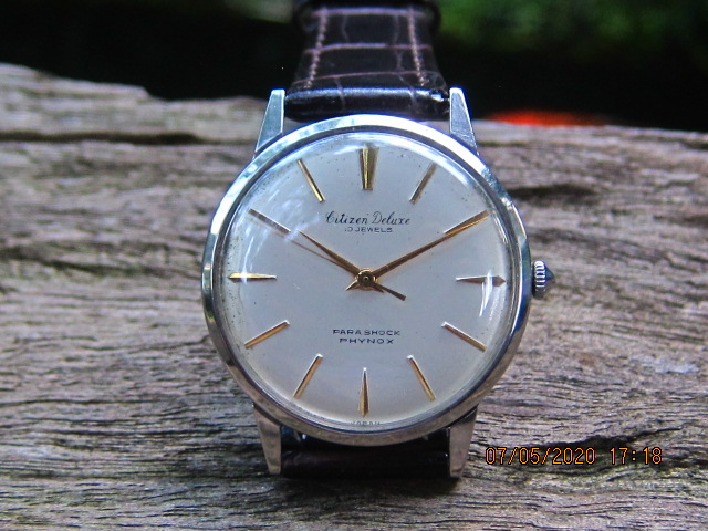 jam \u0026 watch: Citizen Deluxe (Sold)