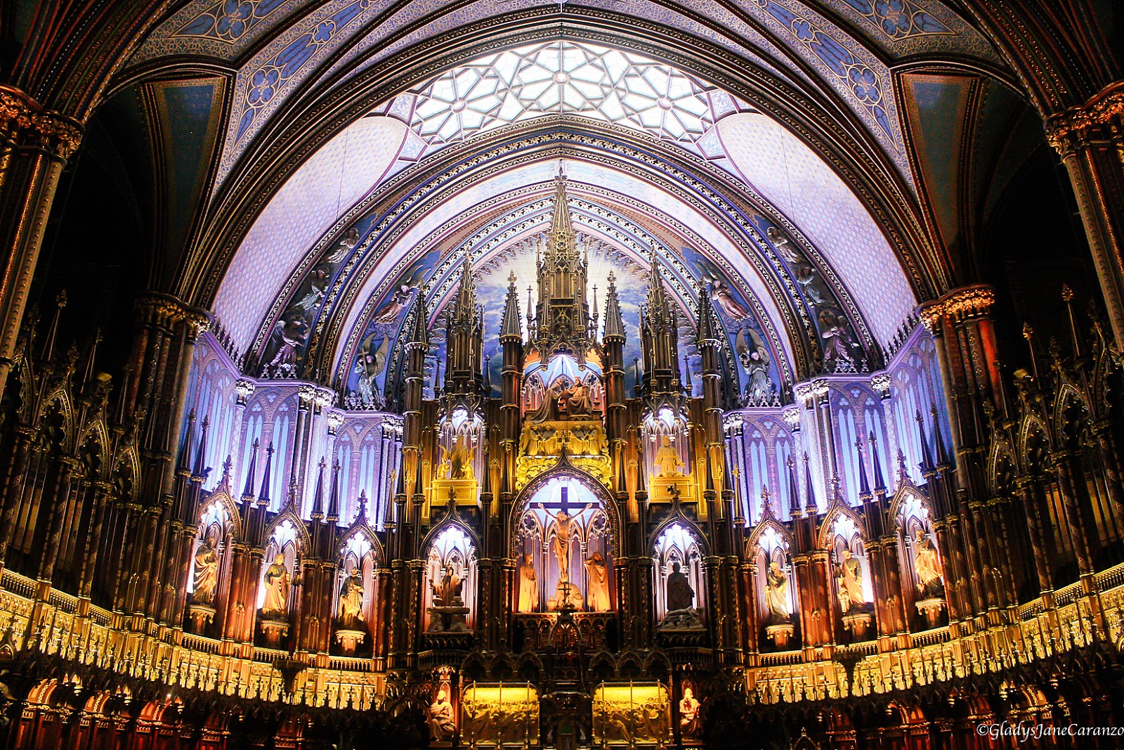 Notre-Dame Basilica Montreal: Things to Do in Montreal, Quebec, Montreal