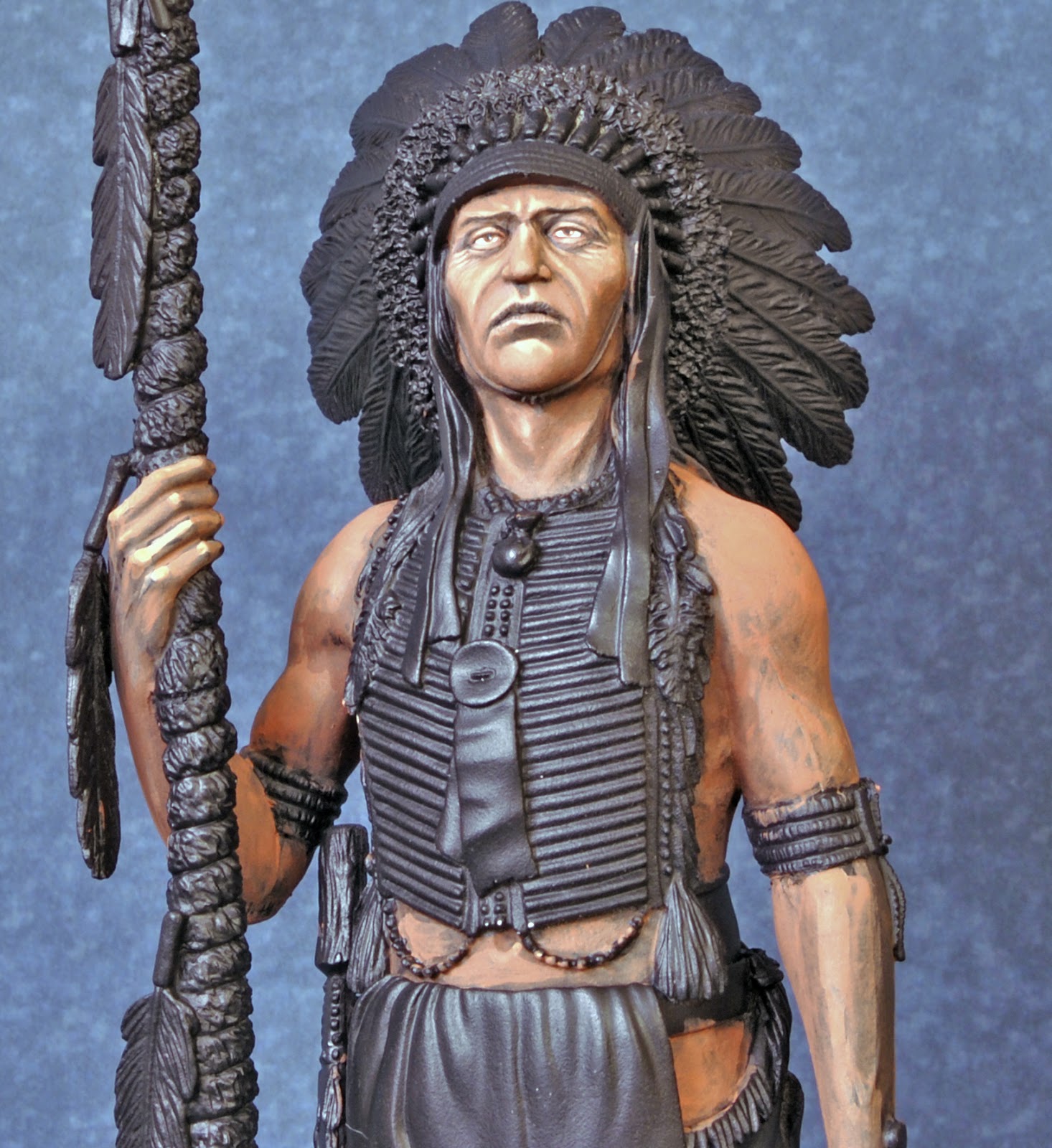 Underground Miniatures Native American Indians (kind of SBS)