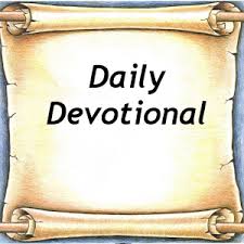 Today's Devotion (Saturday)