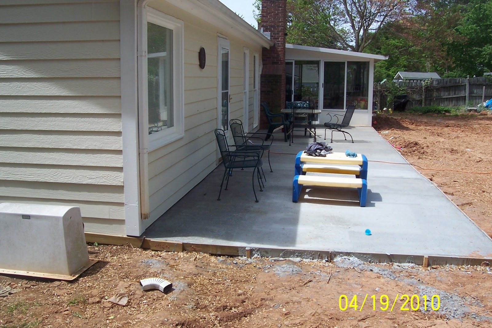 Margene Glassco Shed roof over patio