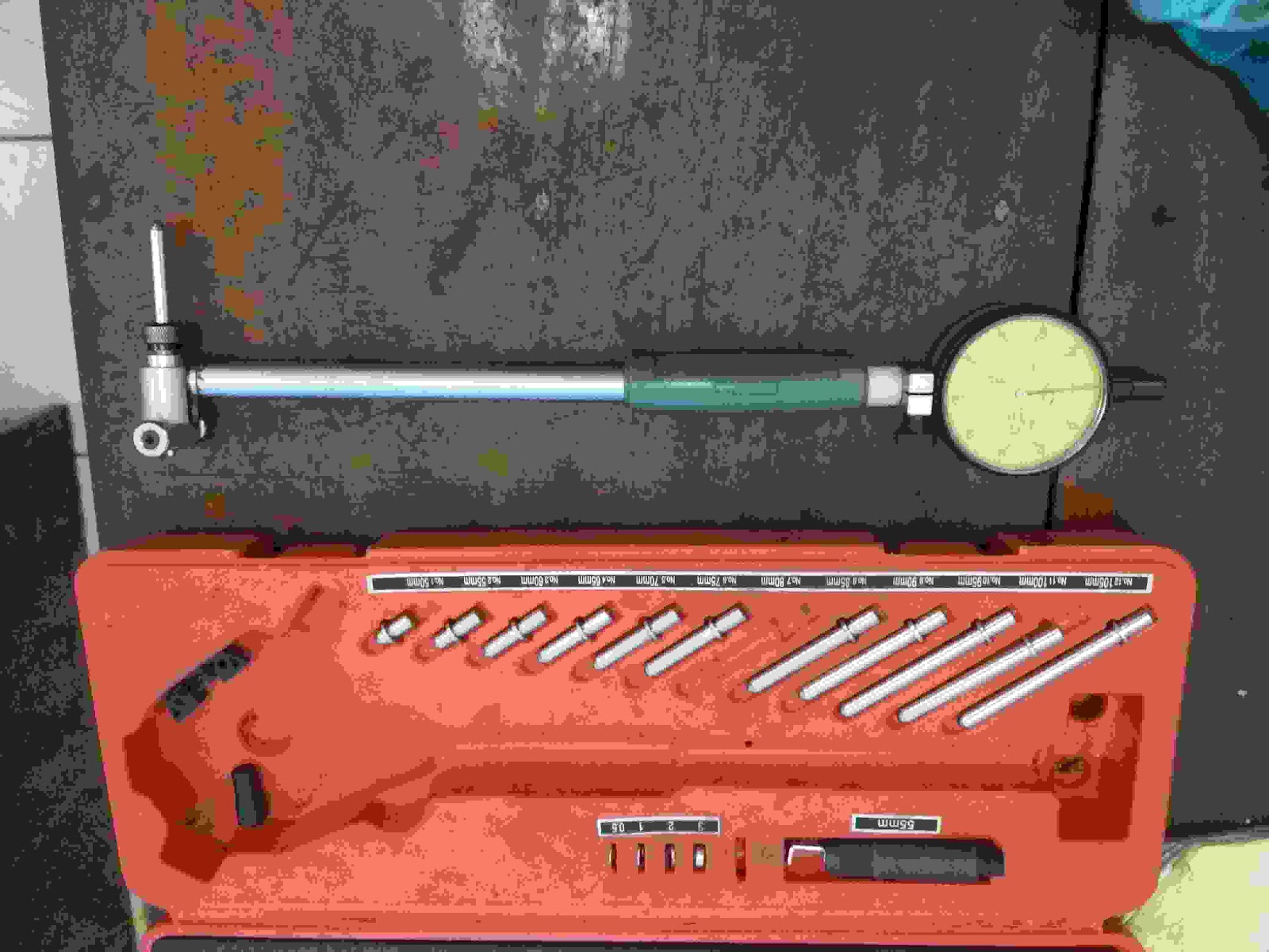 Cara Mudah membaca dan Menggunakan Cylinder Bore Gauge Belajar Mudah