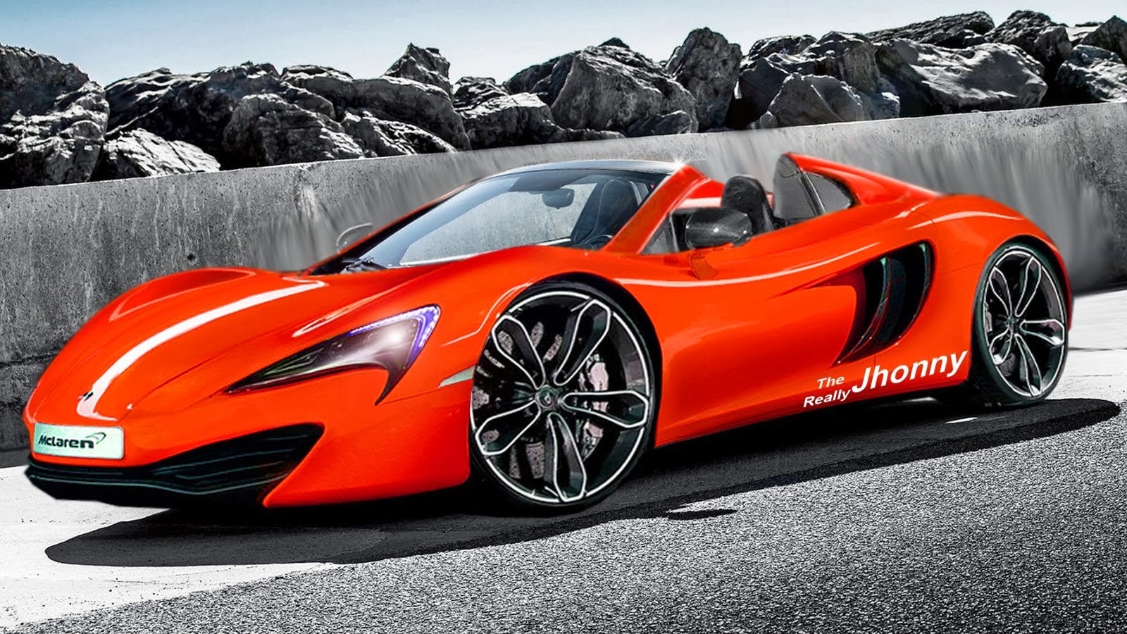 2015 New Mclaren P13 Mycarzilla