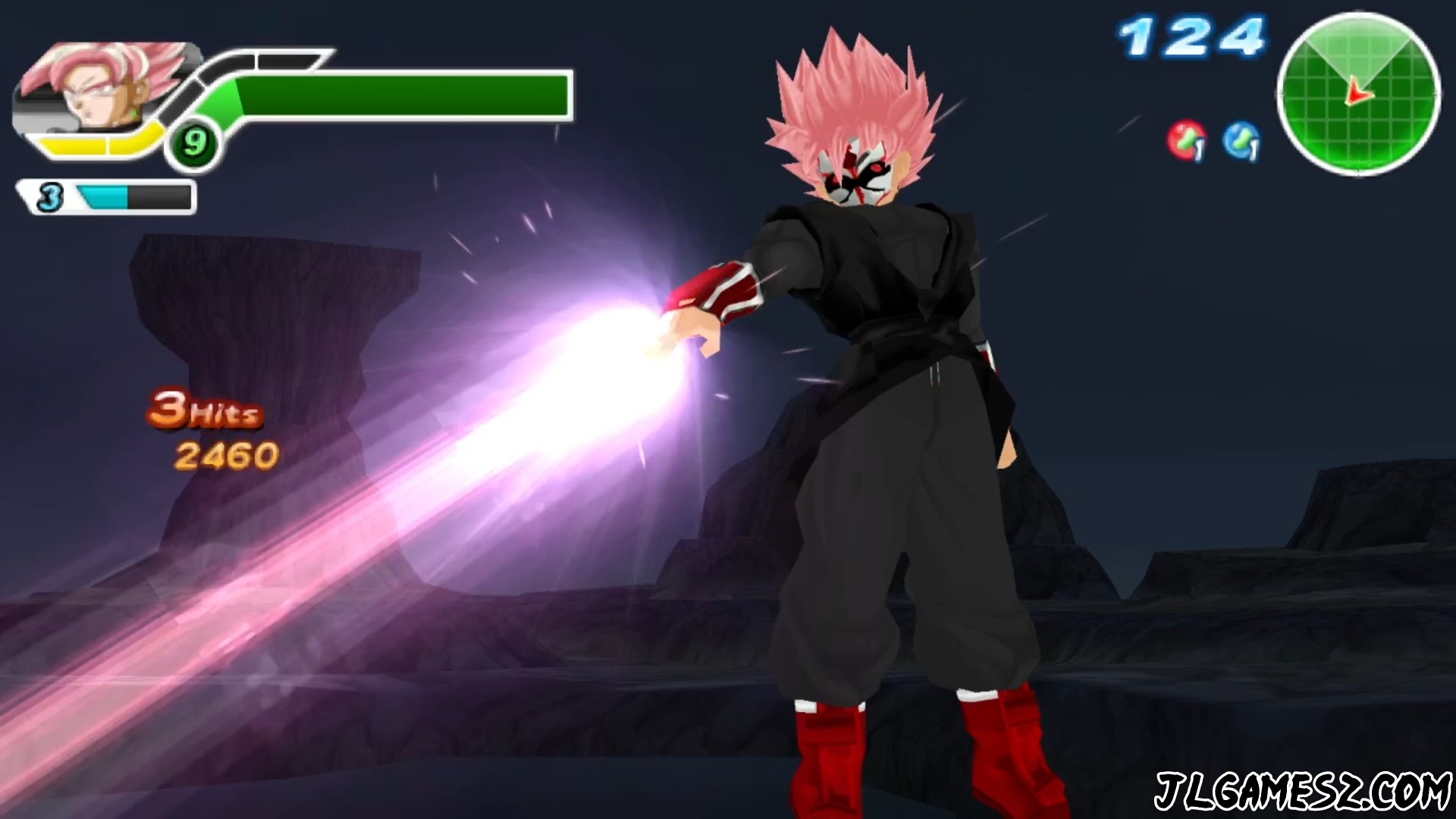 DRAGON BALL Z TENKAICHI TAG TEAM V2 PPSSPP ISO DBZ TTT JLGAMES Z