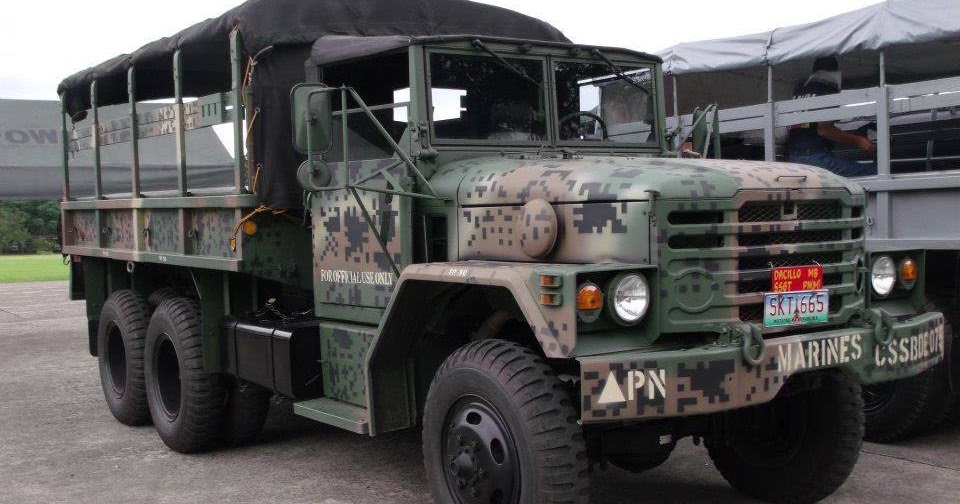 2 1 2 Ton Truck Troop Carrier Medium Horizon 2 Acquisition Project Maxdefense Philippines