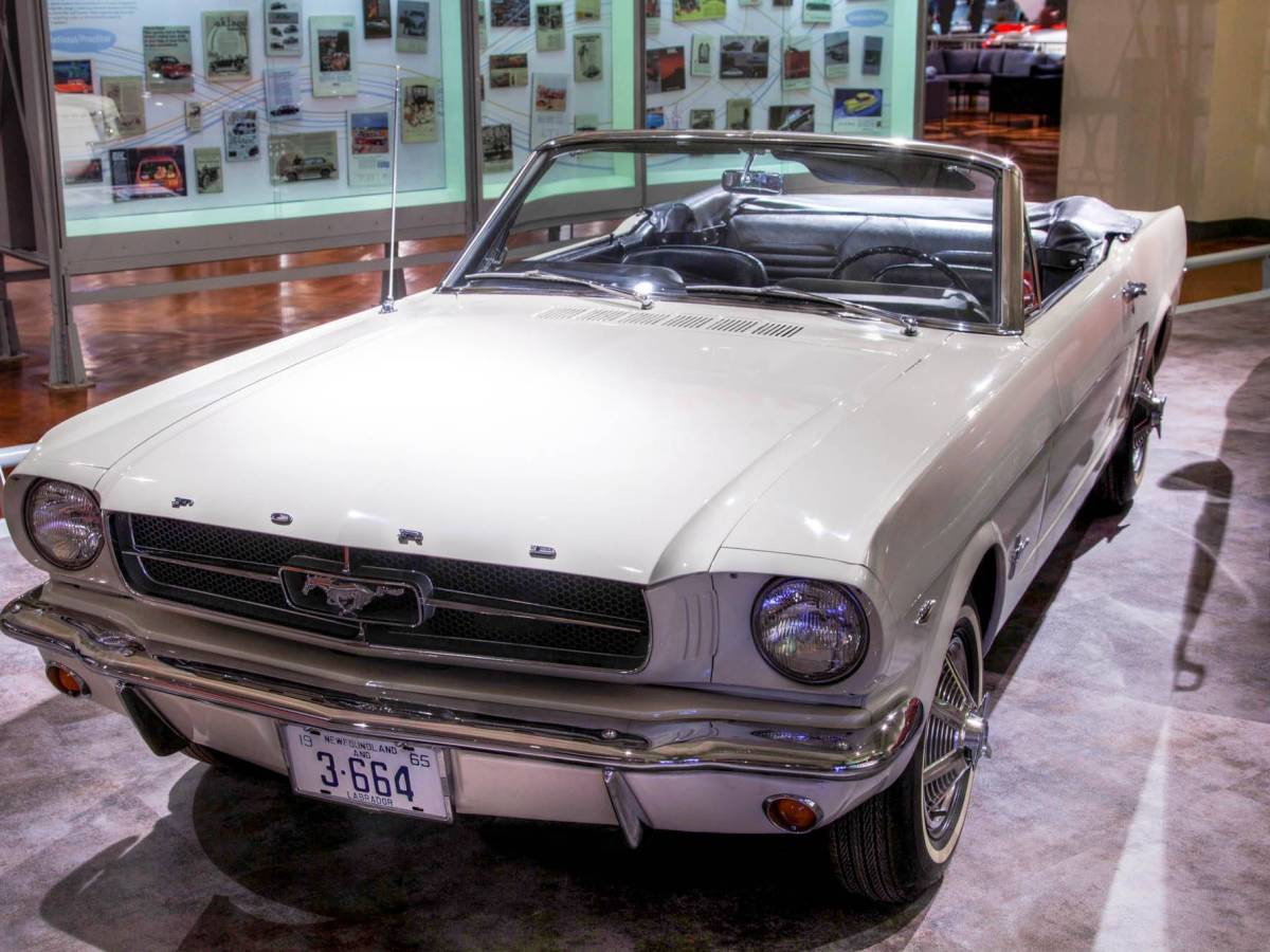 Long Hood, Short Rear This Is How The Mustang Redefined Muscle Cars