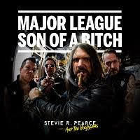 pochette Stevie R. Pearce AND THE HOOLIGANS major league son of a bitch 2021