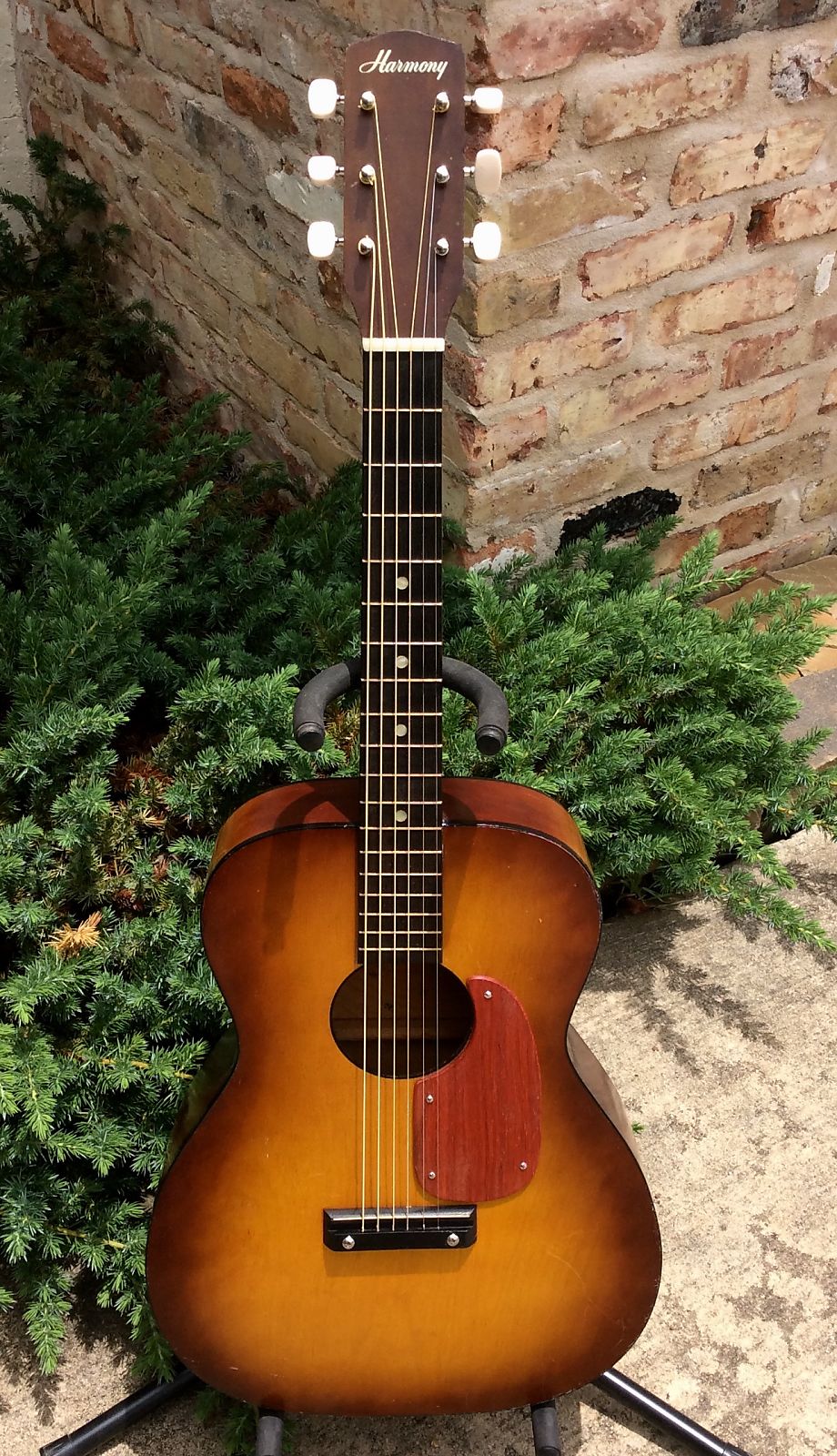 Harmony and Japanese Parlor Guitars S. Nathaniel Adams