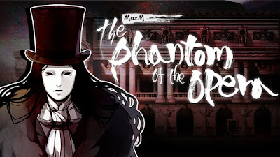 Mazm The Phantom Of The Opera Game Logo
