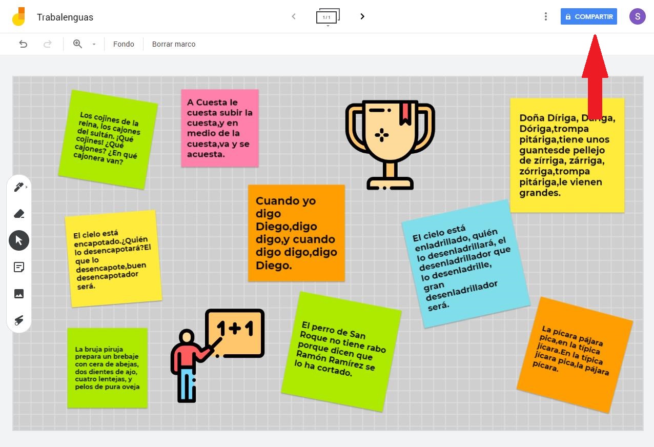 Goproferecursos Google Jamboard