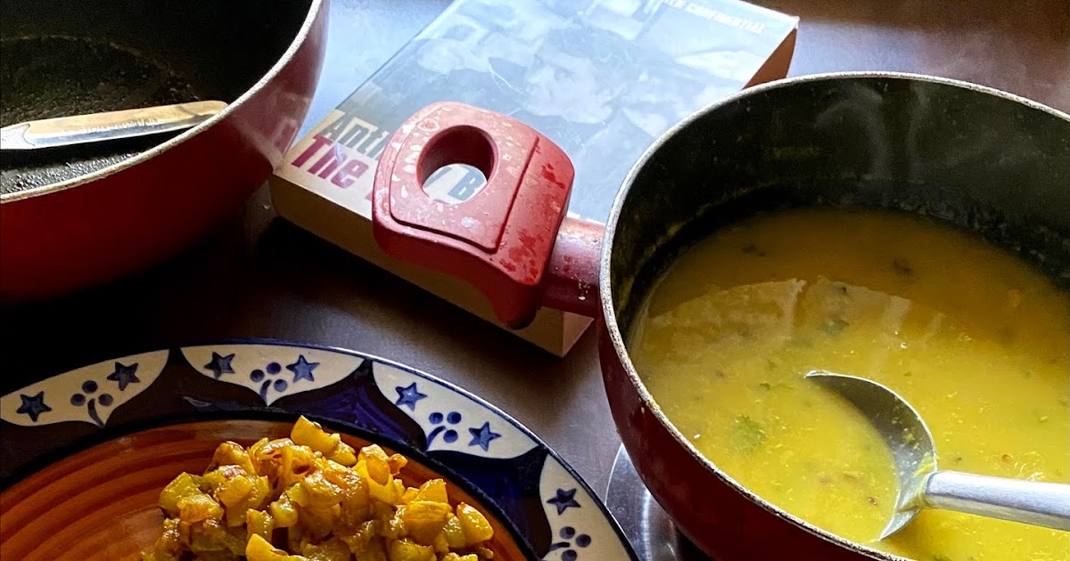 The Recipe To Fall In Love With Dal, Bhaat & Lau. The 