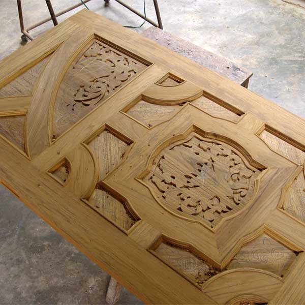 New kerala style Front Door wooden door design Wood Design Ideas