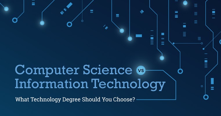 The Differences between Information Technology and Computer Science Courses