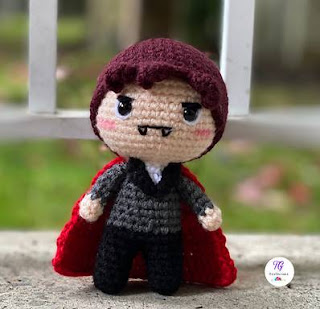 PATRON GRATIS DRACULA AMIGURUMI 54489