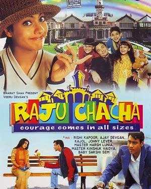 Raju Chacha 2000 Hindi DVDRip 480p 450mb ESub