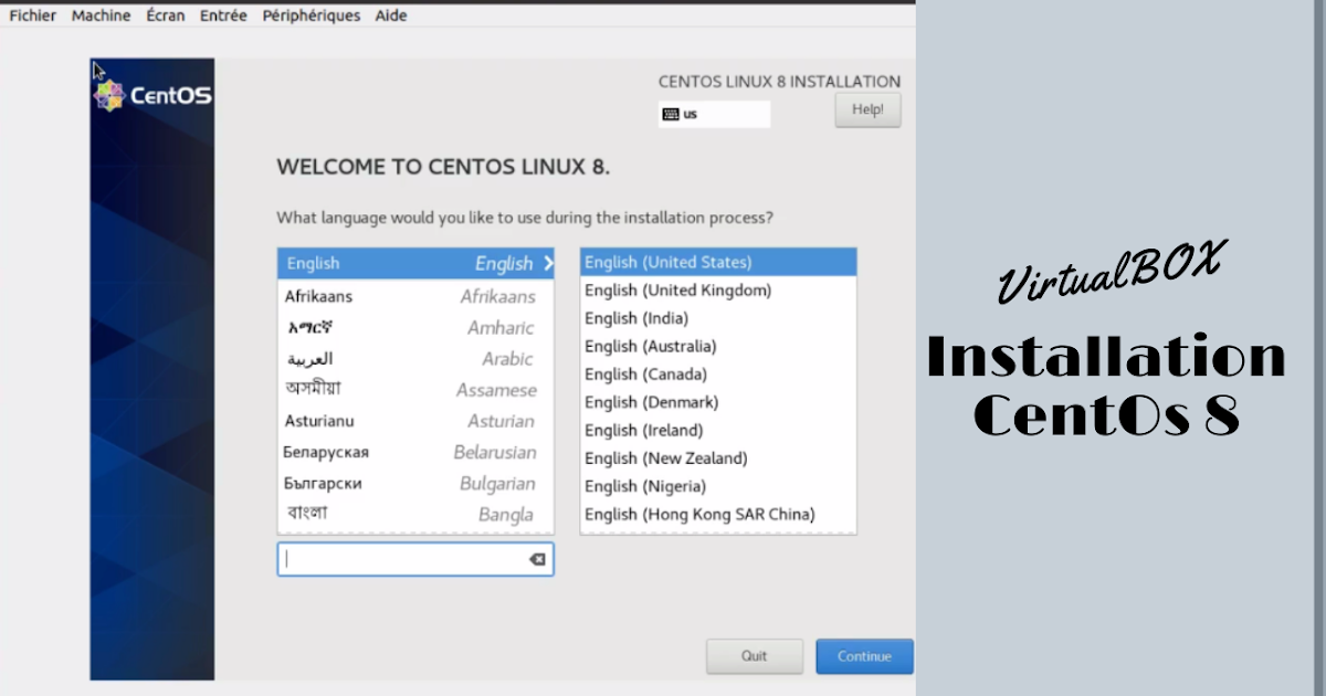 Comment installer CentOS 8 Club Tutoriel Informatique