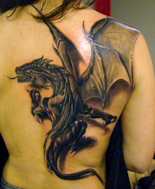The best dragon tattoos in the world