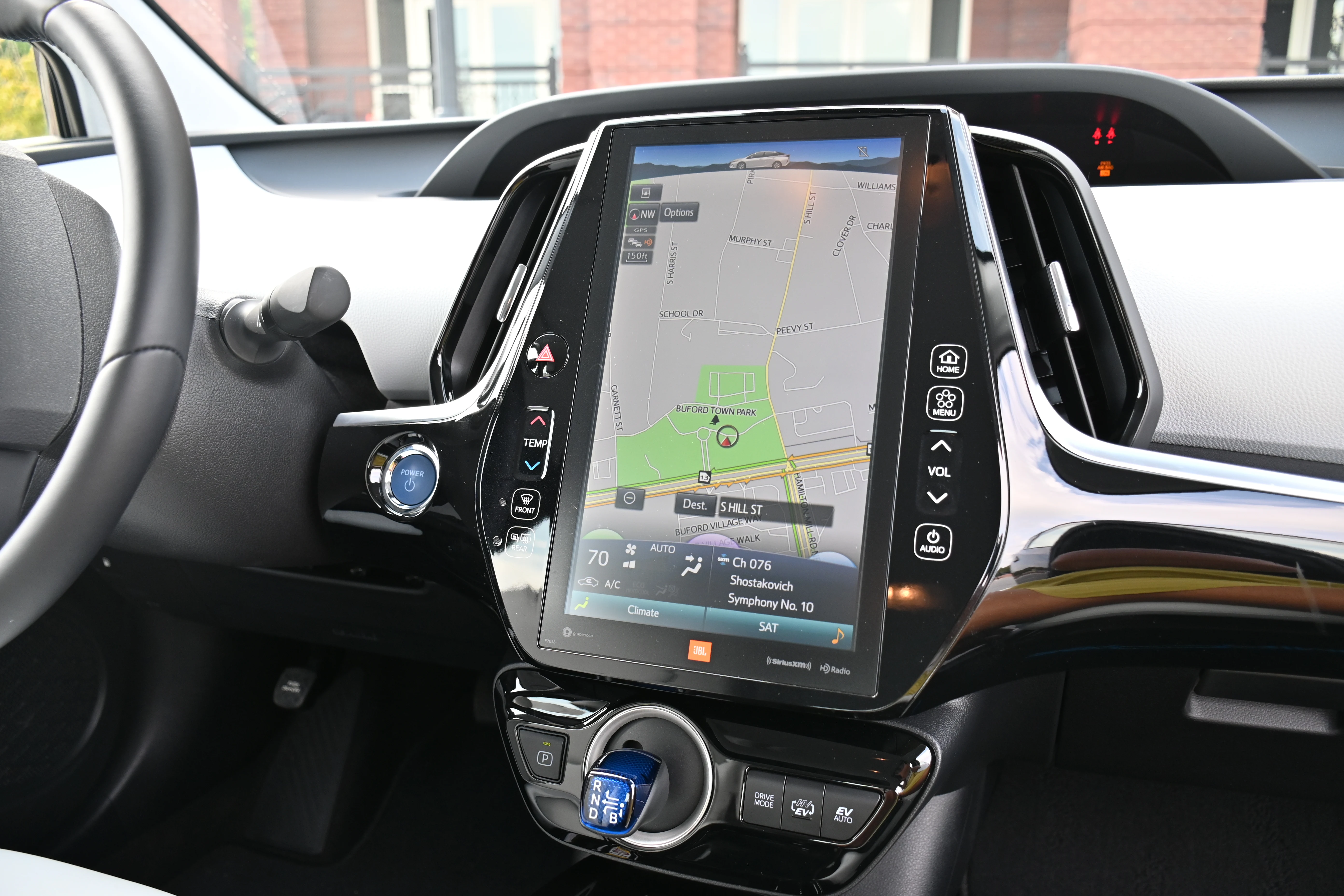 2021 Toyota Prius Prime 11.6-In Touchscreen