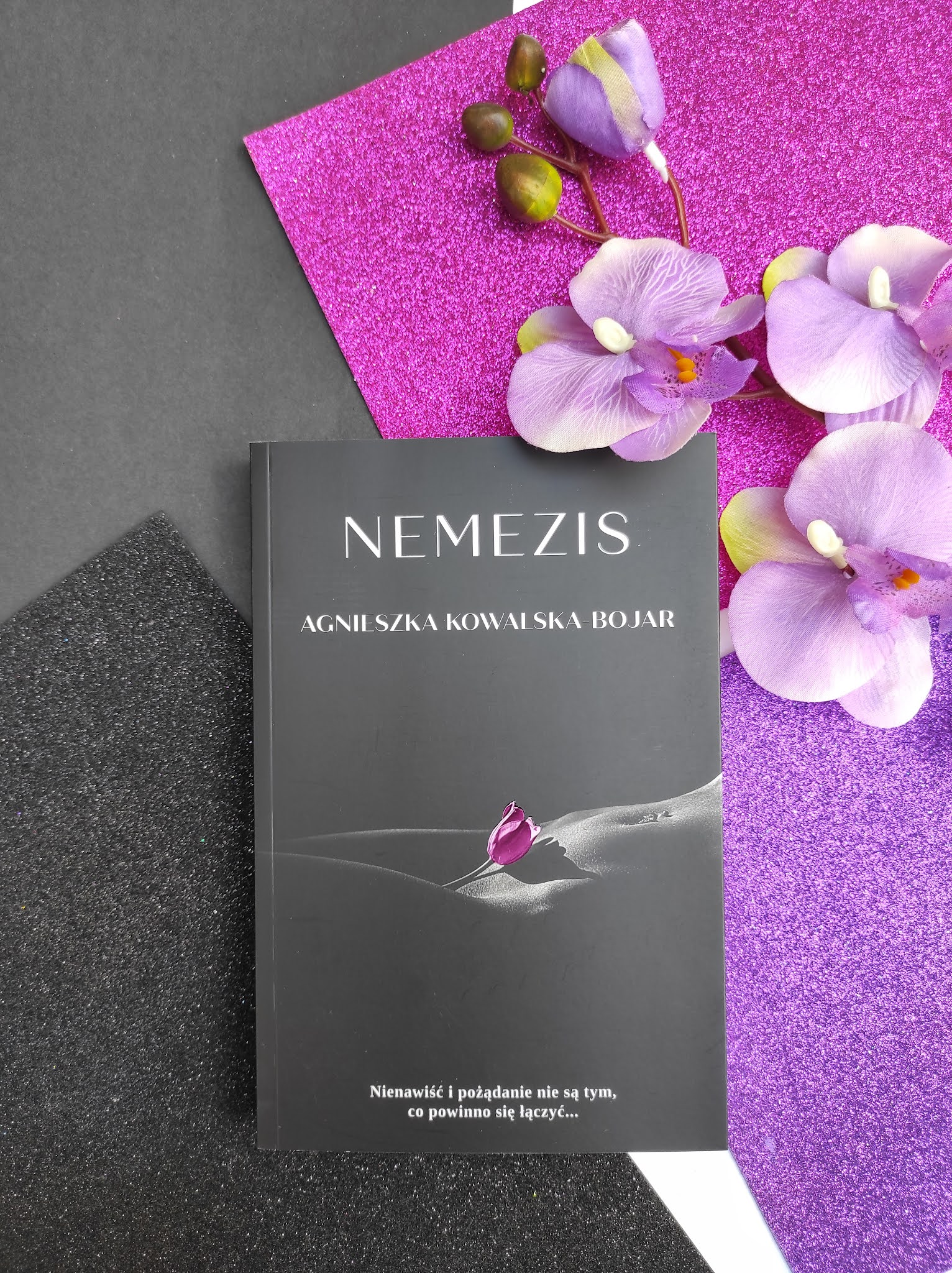 "Nemezis" Agnieszka Kowalska - Bojar - recenzja