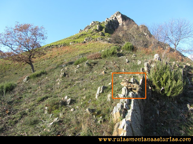 Ruta Tromeu y Braña Rebellón: Jito en el camino