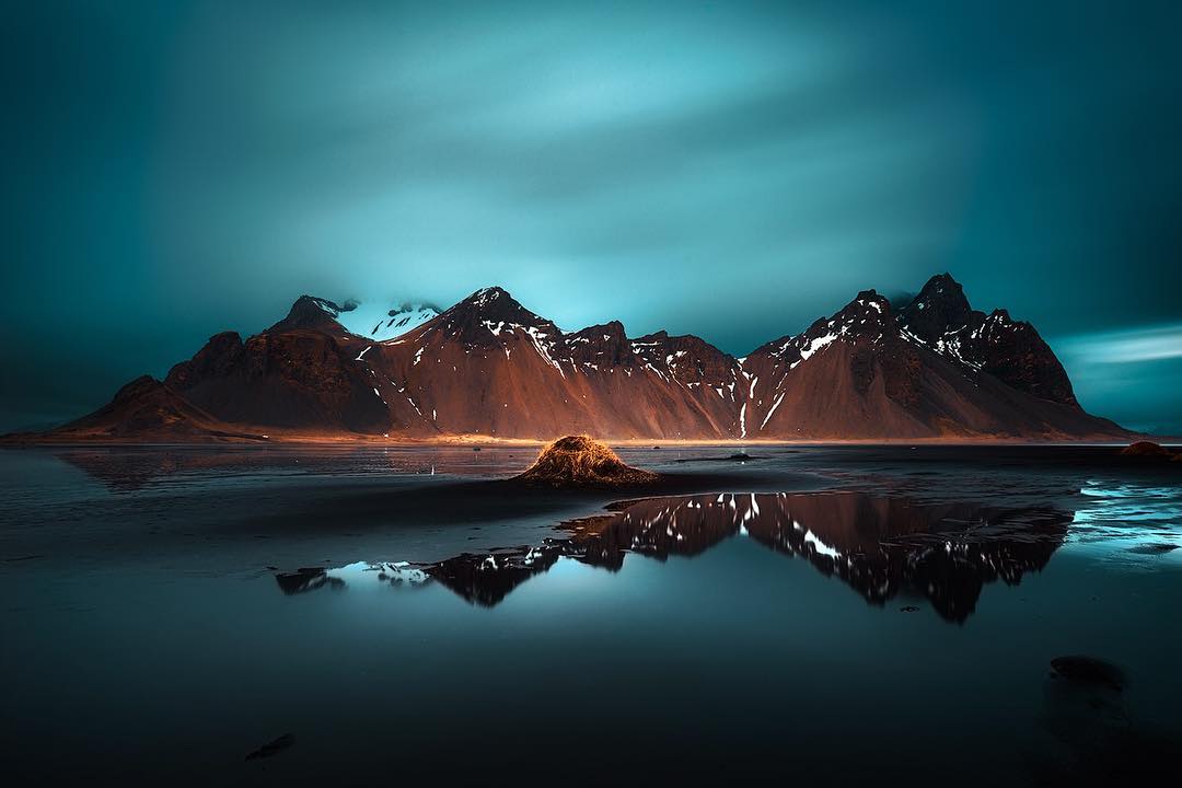 Пейзажи. Фотограф Romain Mattei