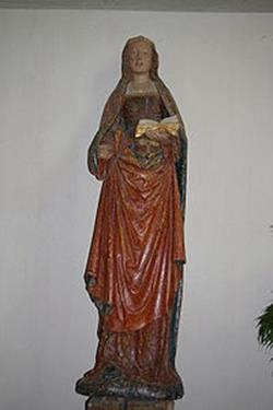 Santa Susana de Roma, Virgen