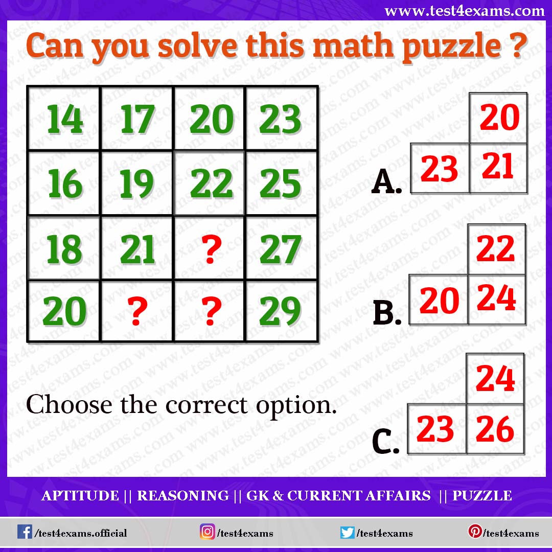 Can you solve this. Solve this Math Puzzle. Решение Math Riddles. Таблица Brainteaser. Math Riddles 8 уровень.