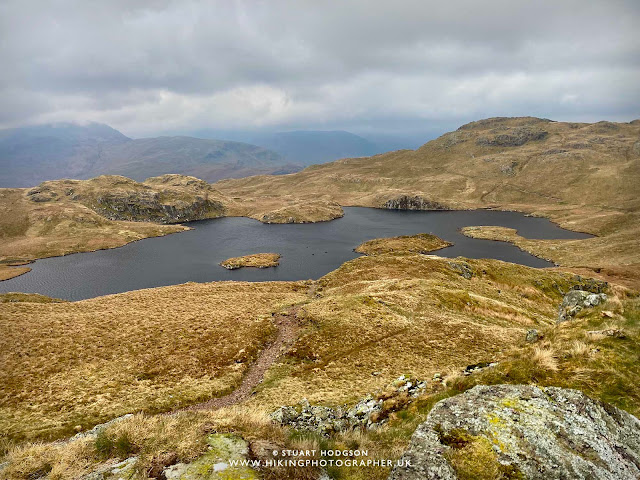 Wild camping Lake District best spot Angle Tarn