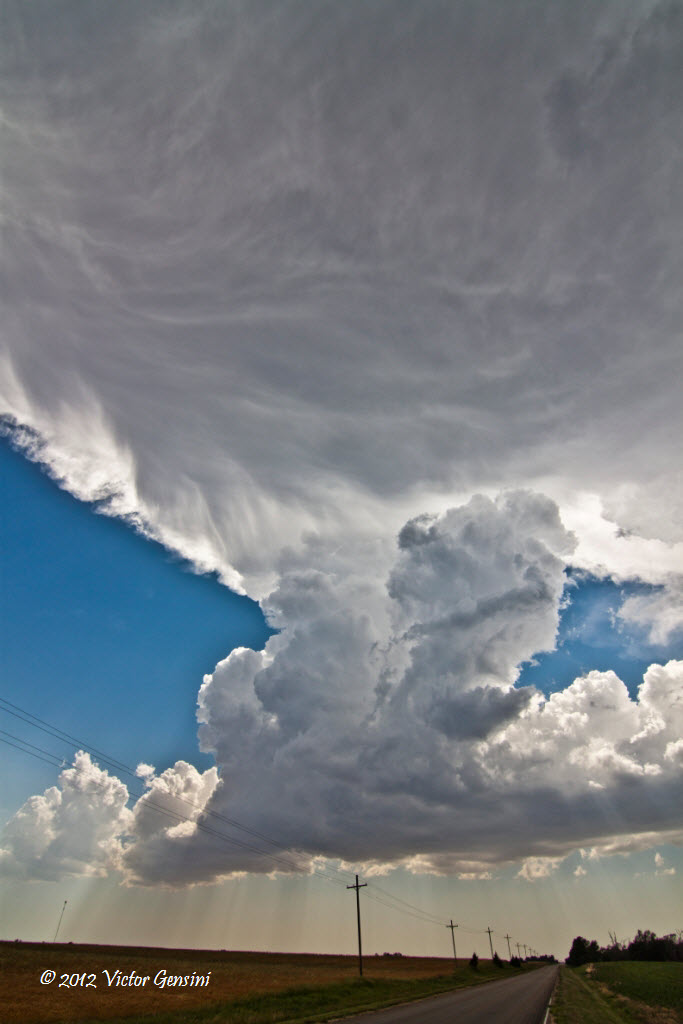 Vittorio's Voyages 5/19/2012 Kingman/Harper, KS Tornadoes