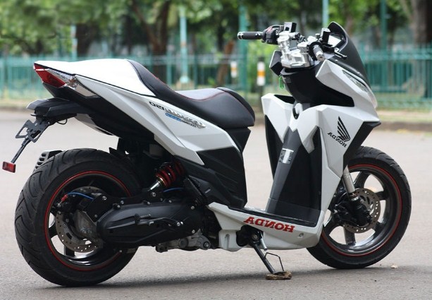 Vario Moge 150cc Terkeren dan Terpopuler | Modifikasi Motor Trail