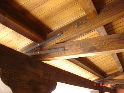 CARPINTERIA SEVILLA: Porches y Pérgolas