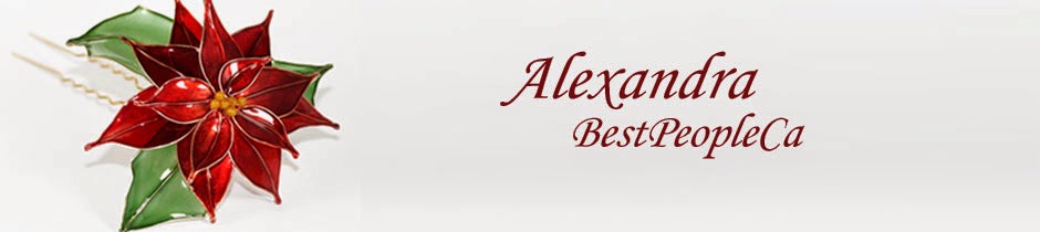 Hair Pins, Kanzashi, and much more by Alexandra from BestPeople.ca