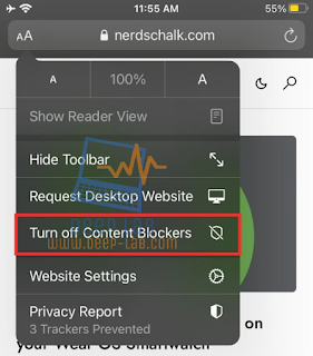 كيفية إيقاف تشغيل Ad Blocker على Safari على Mac أو iPhone أو iPad