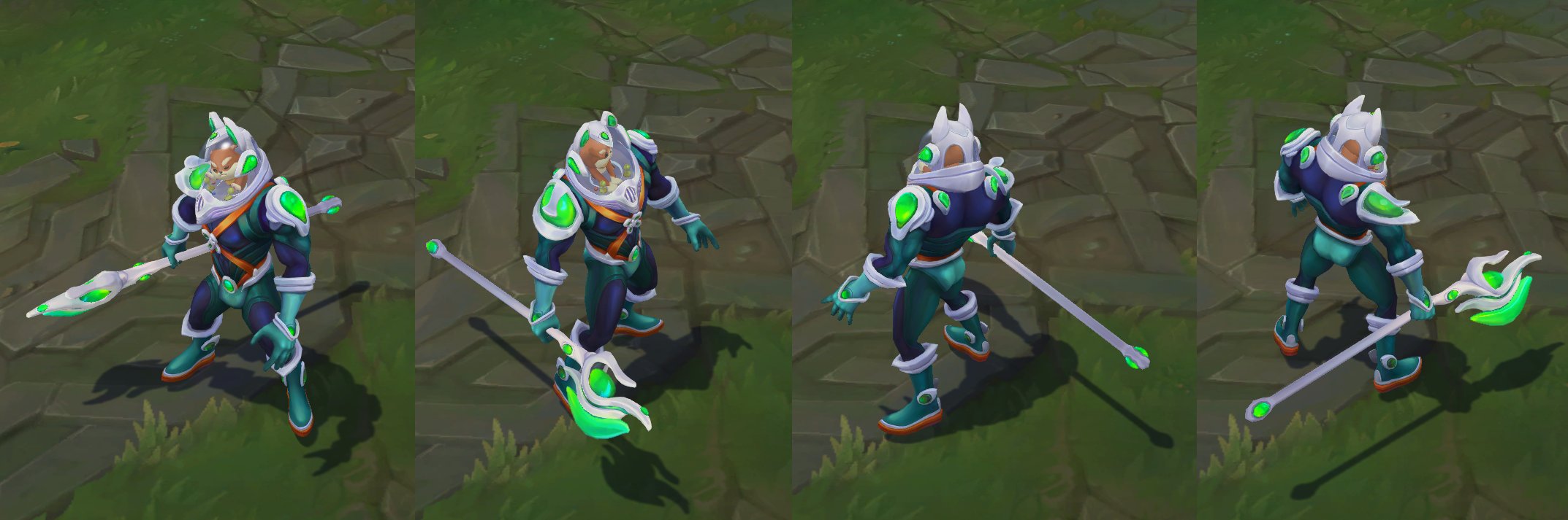 Surrender at 20: 3/16 PBE Update: Space Groove Skins, Chromas, & More