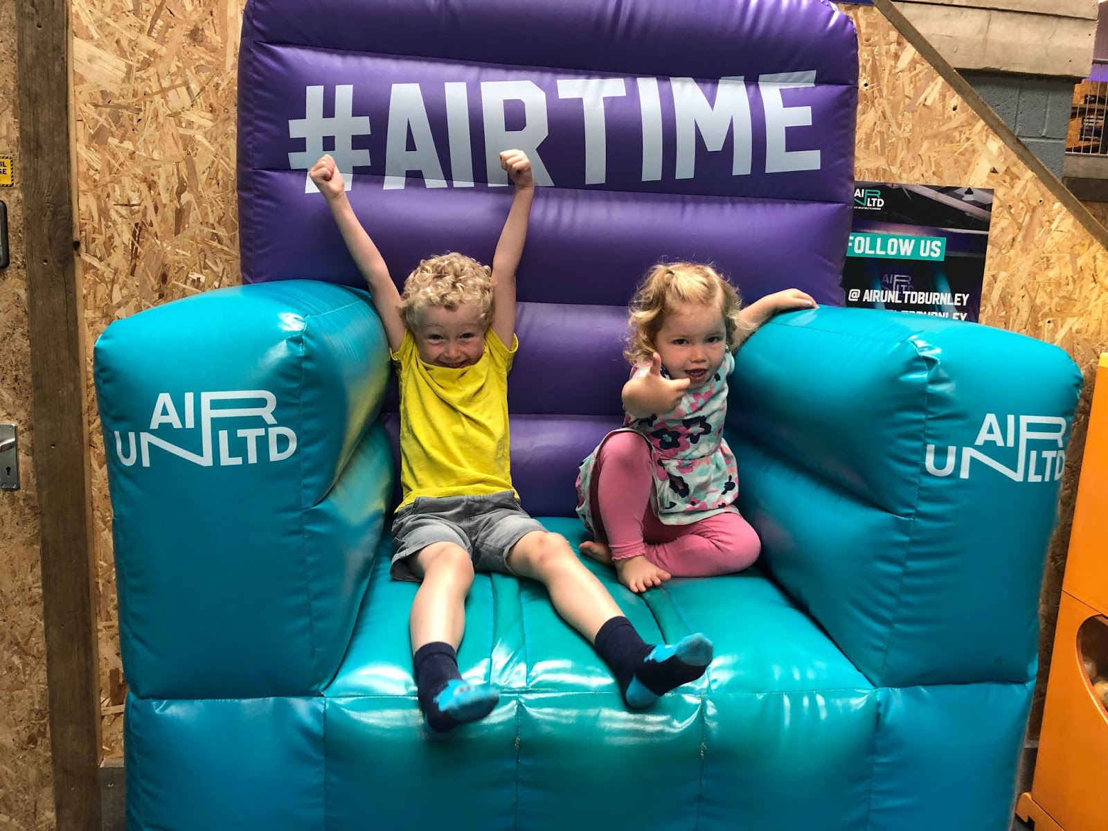 Chic Geek Diary Air Unlimited Burnley Review & Giveaway